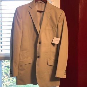 Khaki men’s blazer/sport coat size small